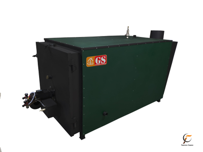 Автоматический котел на жидком топливе АМК 1000