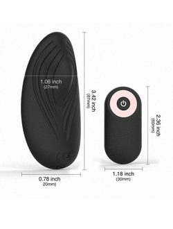 37 Вибратор с пультом, вибрация VV