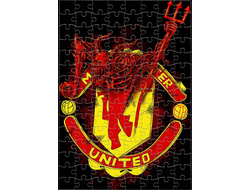 Пазл Манчестер Юнайтед, Manchester United FC №4