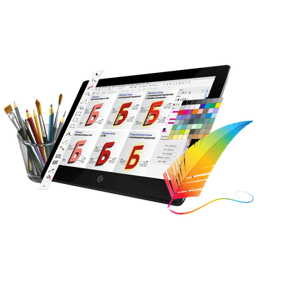 Работа с макетом