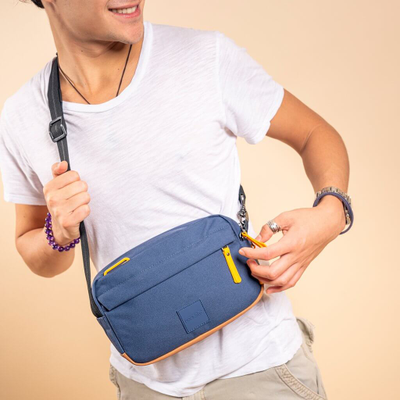 Сумка Pacsafe Go Crossbody Bag Coastal Blue