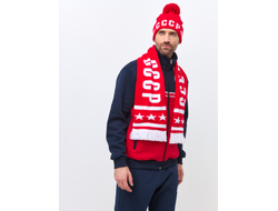 Вязанный шарф  СССР 60M-1849