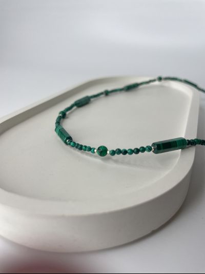 Чокер малахит, разные виды