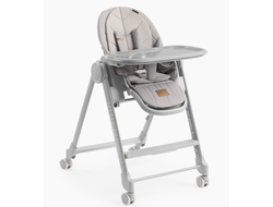Стульчик для кормления Happy Baby Berny Lux Grey New