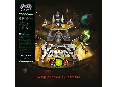 Voivod - Forgotten In Space LP Deluxe Box