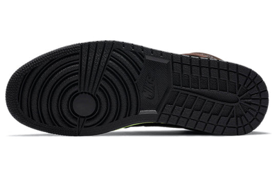 Кроссовки Nike Air Jordan 1 Retro High Tokyo Bio Hack 555088-201