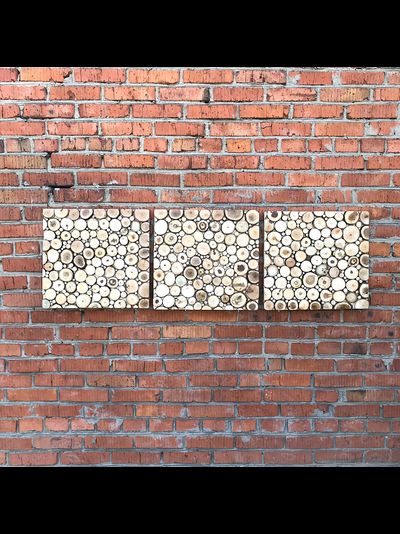 панно тройное