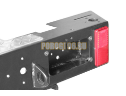 Задний силовой бампер серии Трофи на УАЗ Хантер 2003- (03.106.03)