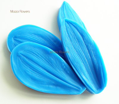 "Лепестки лилейника" набор силиконовых молдов (вайнеров)