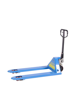 Тележка гидравлическая широковильная 2500 кг 1220х685 мм полиуретановые колеса TOR RHP(BF) PRO