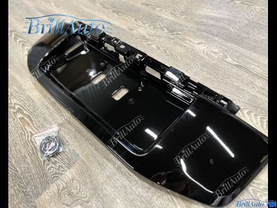 Накладка на багажник Toyota Prado 150 13-17 черная