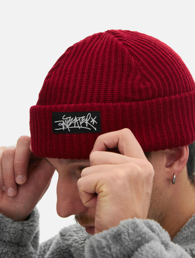 Шапка Anteater Fishman Красная фото 2