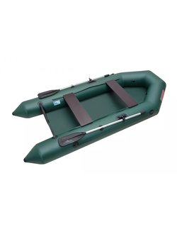 Моторно-гребная лодка с жестким транцем Standart-SL 2800 (цвет зеленый)