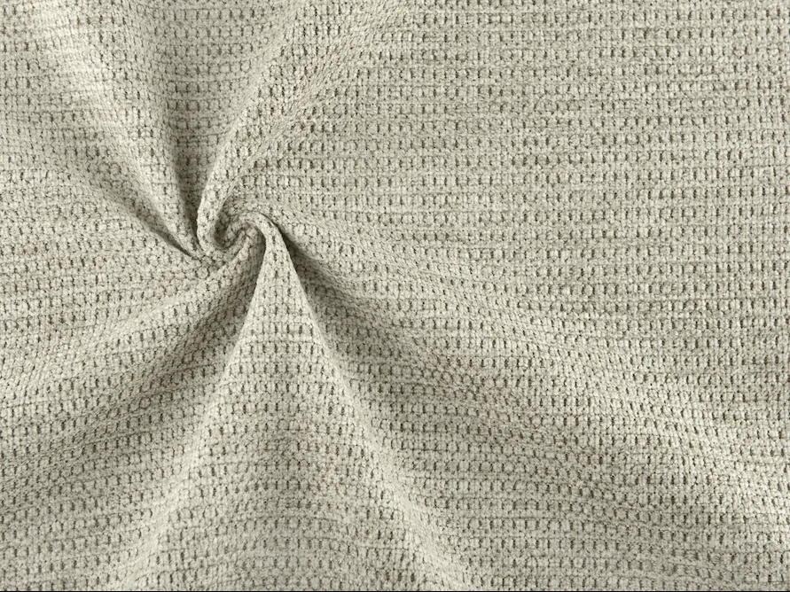 (РАМ) Шенилл "Ши" (SHE)-beige.

Состав: 100% полиэстер.
Плотность: 350 г/кв.м.
Устойчивость на истирание: 55 000 циклов.
Ширина: 140 см.

Внимание! Цвет материала может быть искажен настройками монитора.