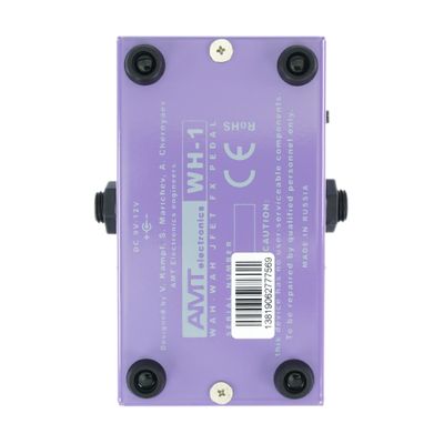 AMT WH-1 - оптическая гитарная педаль WAH-WAH [без БП]