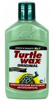 Полироль восковый &quot;ORIGINAL&quot;, Turtle Wax, 300 мл