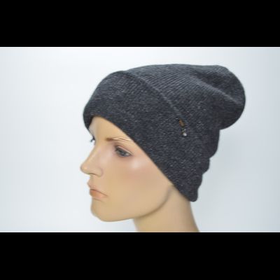 Шапка Vizio SS 1425 CRY антрацитовая