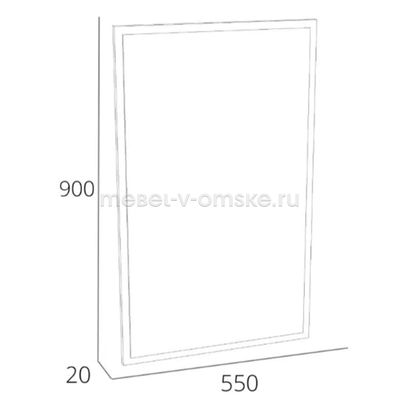 Зеркало Оттавия - 040.01-01
