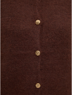 Кардиган на пуговицах