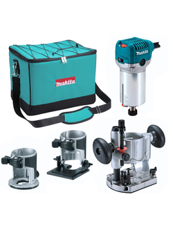 Кромочный фрезер Makita RT0700CX2