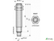 Оптический бесконтактный датчик O05-NO-PNP-P