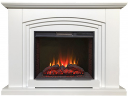Электрокамин Бирмингем WT с очагом Sparta 25.5 LED