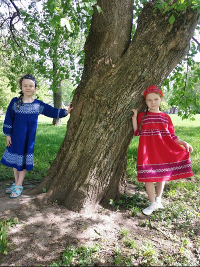 Платье ткачество "Капелька"