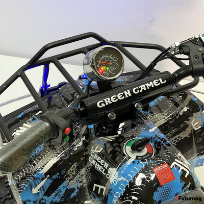 Квадроцикл GreenCamel Гоби K32 (30Ah 36V 800W R6 Цепь) синий экстрим