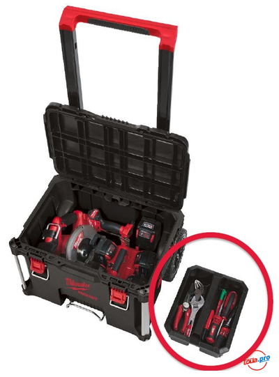 Ящик на колесах Milwaukee PACKOUT TROLLEY BOX 4932464078