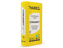 Клей СТАНДАРТ ХАБЕЗ 25 кг