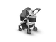 Люлька для коляски UPPAbaby Cruz и Vista 2018 JORDAN (графитово-серый меланж) ЦВЕТА В АССОРТИМЕНТЕ