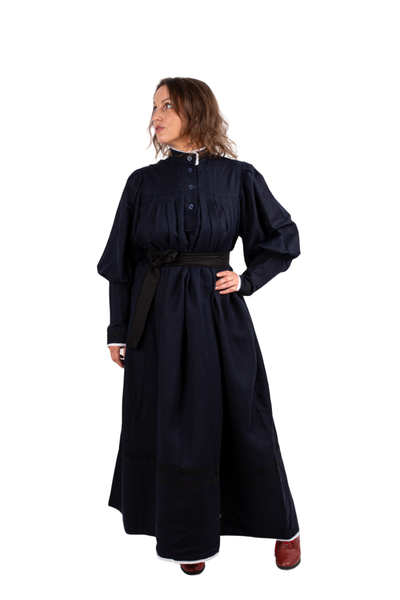 Платье Поморское из льна