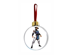 Новогодний ёлочный шар Мортал Комбат, Mortal Kombat №37