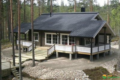 Гибкая черепица Ruflex Runa (Руфлекс Руна) цвет: Балтика