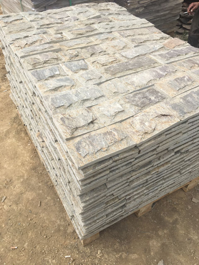 Плитняк - кварцит пиленный "Старая Англия"