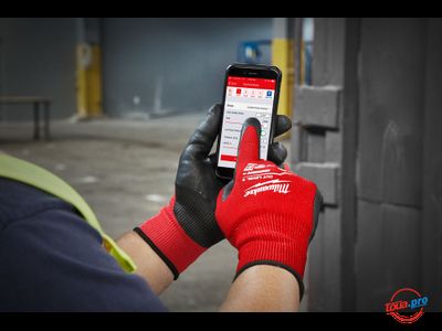 Перчатки с защитой от порезов Milwaukee, уровень 3