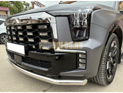 Защита переднего бампера Папа Тюнинг d60 для GAC GS8 2025-