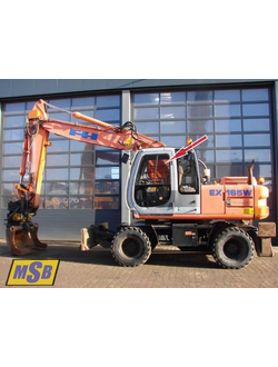 Стекло дверное верхнее на Fiat Hitachi ex165, Fiat Hitachi ex255, Fiat Hitachi ex355