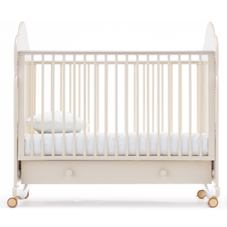 Детская кровать Nuovita Fortuna Dondolo, Avorio / Слоновая кость