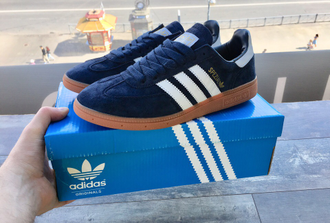 Кроссовки Adidas Spezial Blue/White