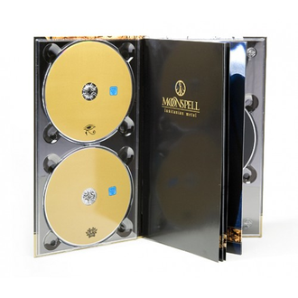 MOONSPELL Lusitanian metal 2-DVD+CD Box Set