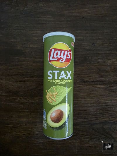 Чипсы Lays Stax 90 гр. Авокадо с медовой горчицей (КИТАЙ)