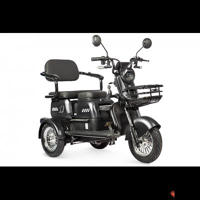 Трицикл Rutrike Бумеранг Черный