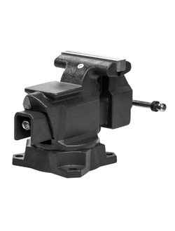 Тиски слесарные STALEX "Кайман" 114х100 мм