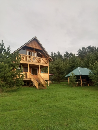 10-местный домик с баней