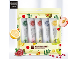 Набор кремов Senana Fruit And Vegetable Hand Cream 5шт оптом