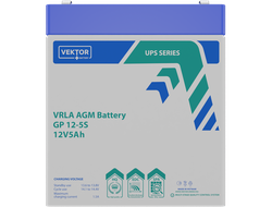 Аккумулятор свинцово-кислотный GP 12-5