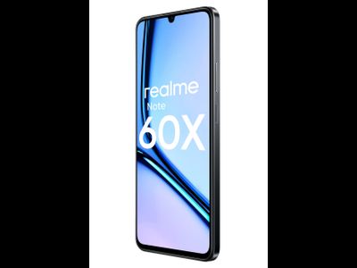 Смартфон Realme Note 60x 3/64 GB Черный