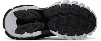 Кроссовки Balenciaga Track Sneaker Black Silver