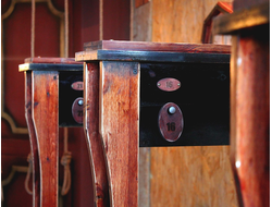 Wardrobe hangers, rack